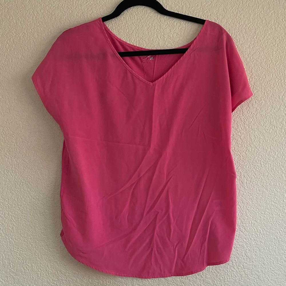Pink APT 9 Top